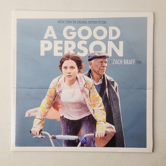 Mercury Classics Other - A GOOD PERSON- Soundtrack LP (NEW 2023 Vinyl) Velvet Underground/Cary Brothers